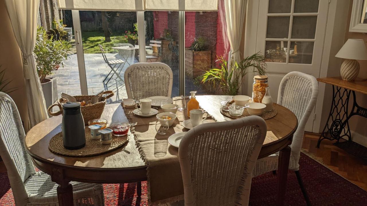 Bed and Breakfast Reve Bleu Dunkirk Exterior foto