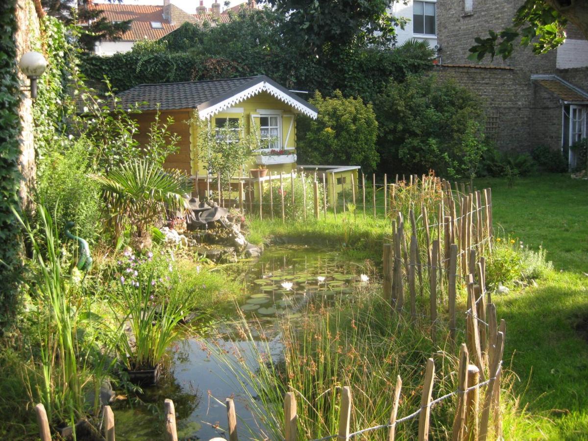 Bed and Breakfast Reve Bleu Dunkirk Exterior foto