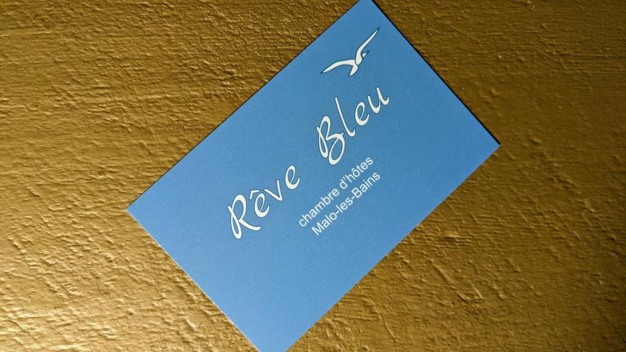 Bed and Breakfast Reve Bleu Dunkirk Exterior foto